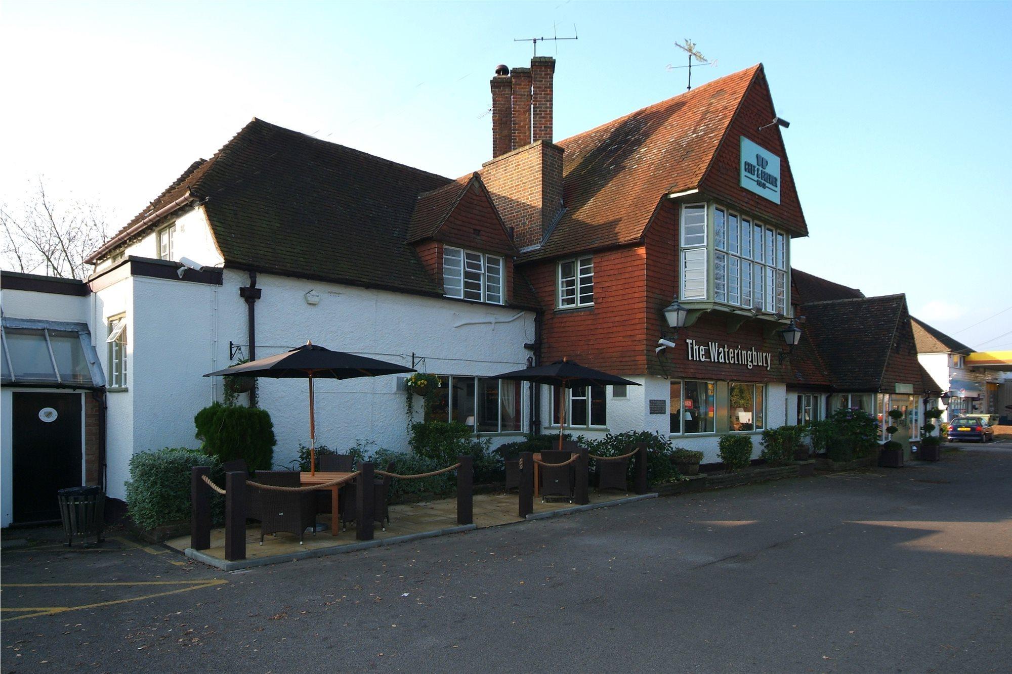 Premier Inn Maidstone Wateringbury Exteriör bild