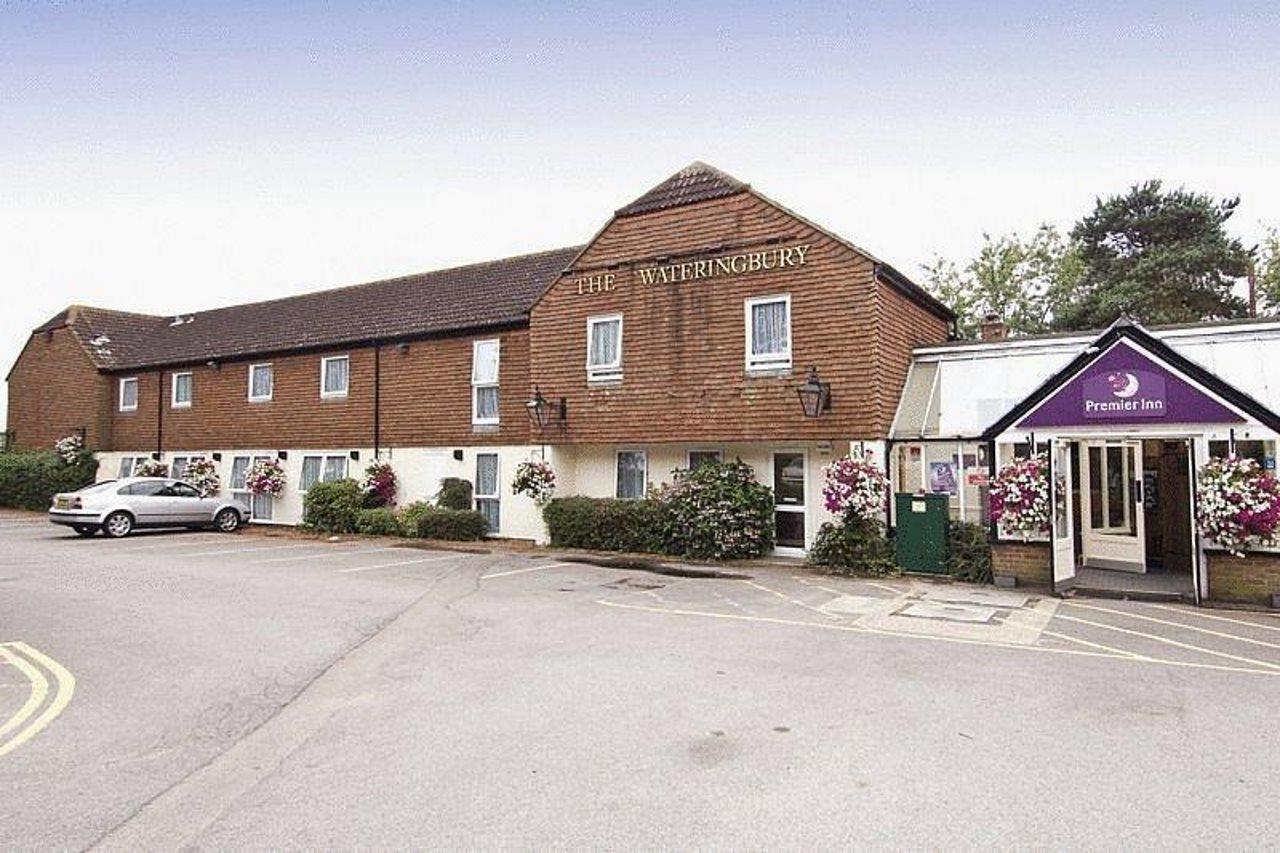 Premier Inn Maidstone Wateringbury Exteriör bild
