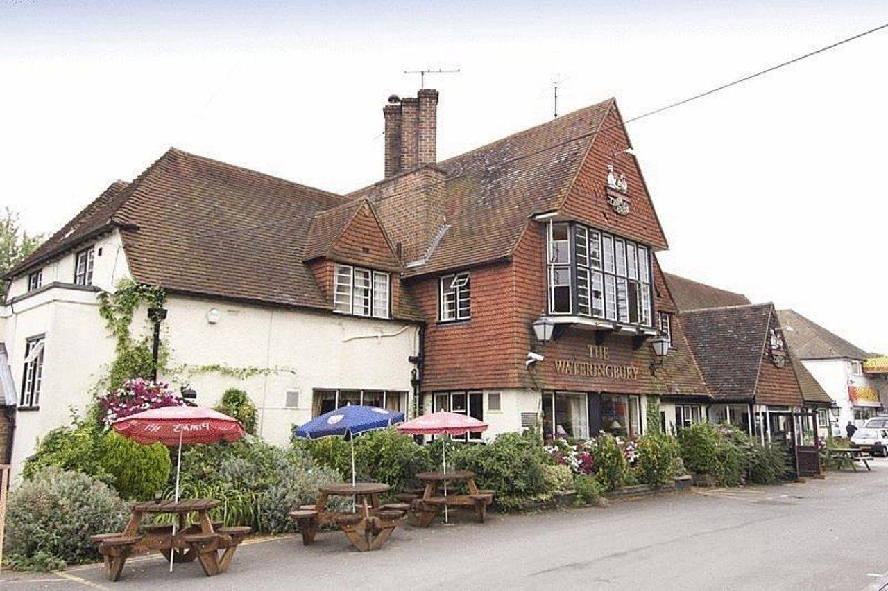 Premier Inn Maidstone Wateringbury Exteriör bild